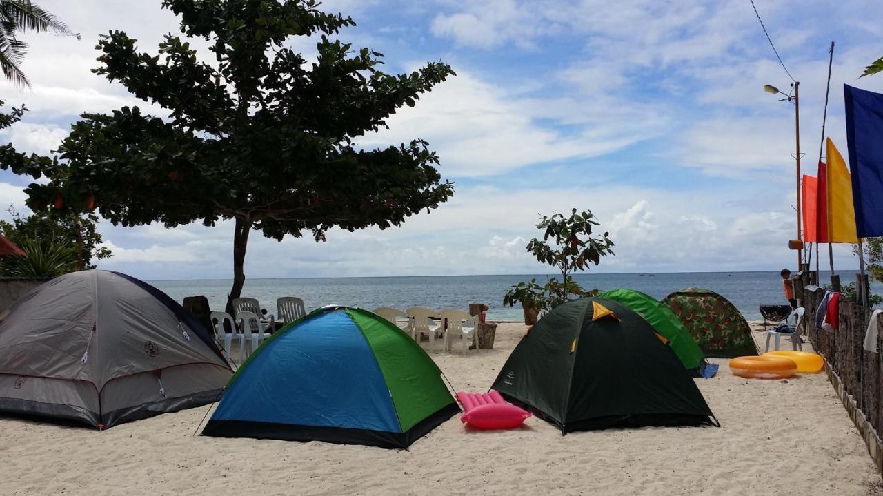 Sabas Beach And Campsite Hotell Siquijor Exteriör bild