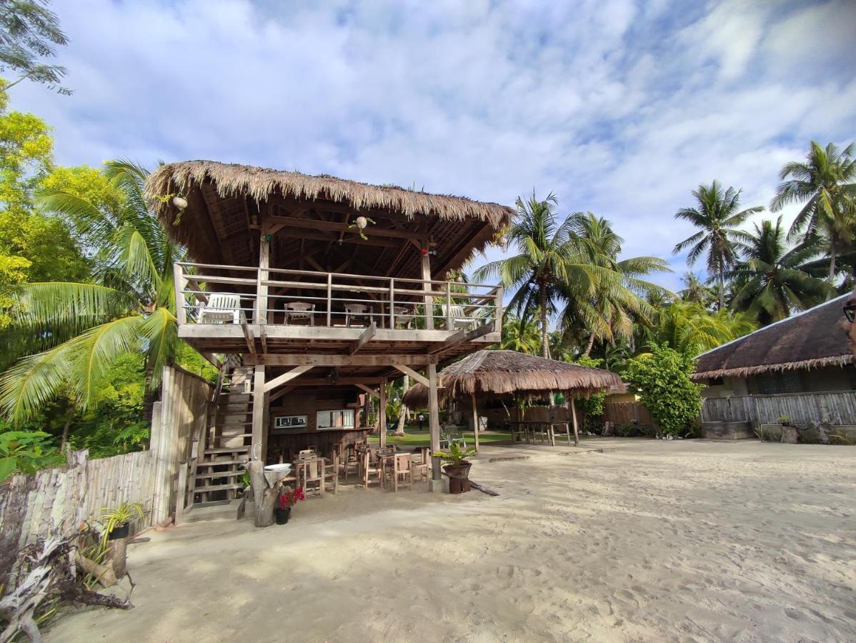 Sabas Beach And Campsite Hotell Siquijor Exteriör bild