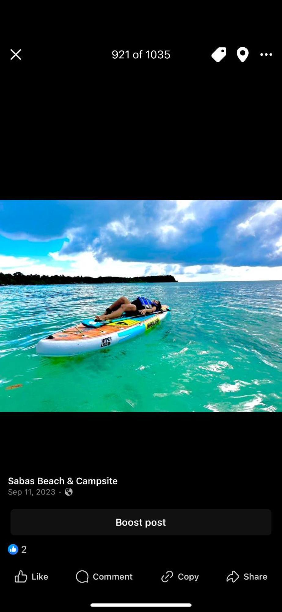 Sabas Beach And Campsite Hotell Siquijor Exteriör bild