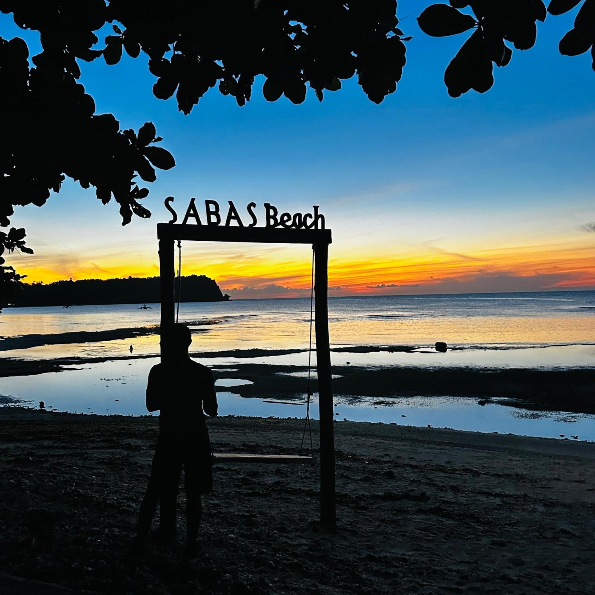 Sabas Beach And Campsite Hotell Siquijor Exteriör bild